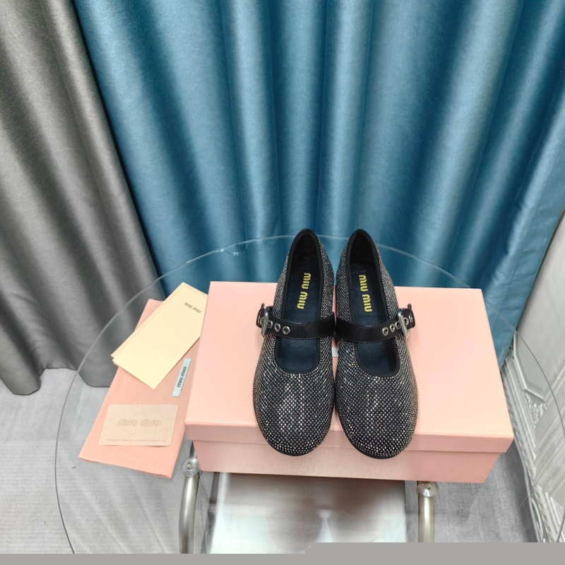 Miu Miu flat shoes